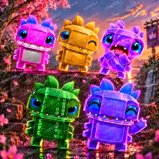 KLOMBO SPRITES BUNDLE