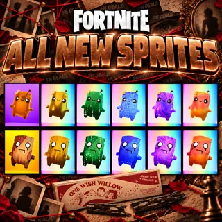 OBSESSION AND HONEY SPRITES BUNDLE