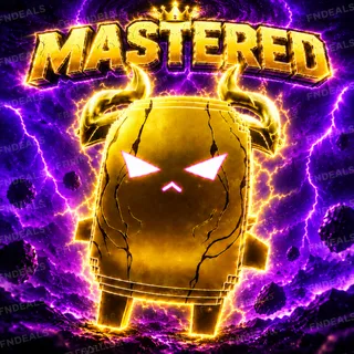 GOLD STORM SCOUT SPRITE MASTERED