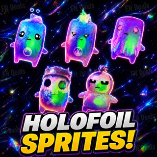 HOLOFOIL SPRITES BUNDLE (AVALIABLE NOW)