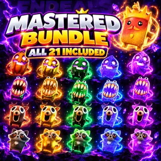 ALL NEW SPRITES MASTERED BUNDLE
