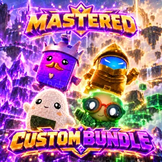 MASTERED SPRITES CUSTOM BUNDLE