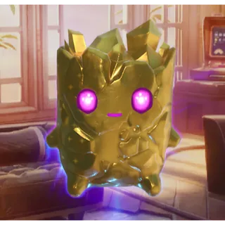 Gold Zero Point Sprite