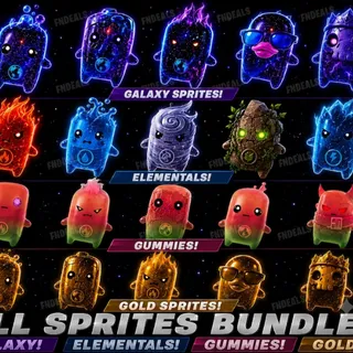Sprites Mega Bundle