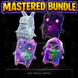 SPRITES MASTERED BUNDLE – ALL NEW SPECIAL SPRITES