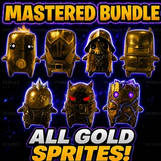 GOLD SPRITES MASTERED BUNDLE