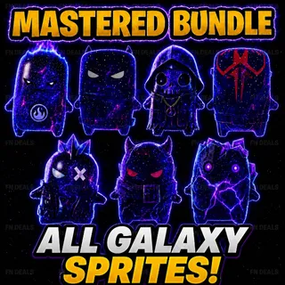 GALAXY SPRITES MASTERED BUNDLE