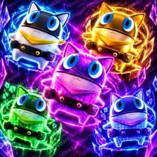 MORGANA SPRITES BUNDLE