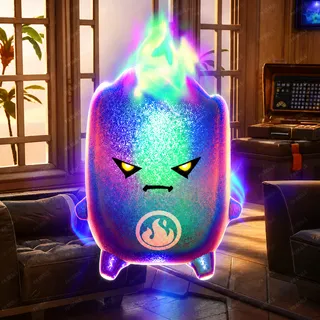 Holofoil Fire Sprite  (AVALIABLE NOW)