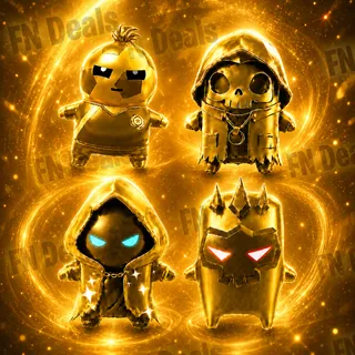 GOLD SPRITES BUNDLE — ALL NEWLY RELEASED SPRITES