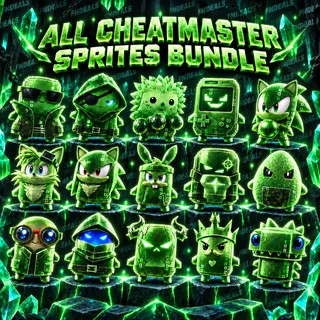 ALL CHEATMASTER SPRITES BUNDLE