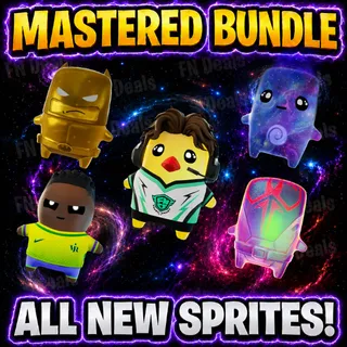 SPRITES BUNDLE – NEW MASTERED SPRITES (POLLO INCLUDED)