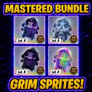 GRIM SPRITES MASTERED BUNDLE