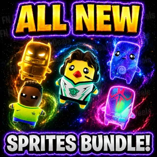 SPRITES BUNDLE – NEW SPRITES
