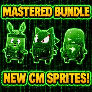 NEW CHEATMASTER SPRITES MASTERED BUNDLE