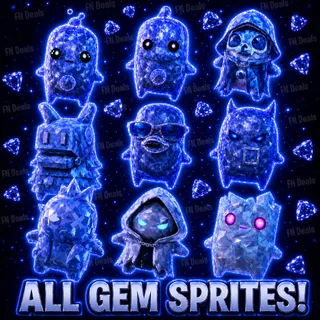 GEM SPRITES BUNDLE – Gem ZP & Gem Aura INCLUDED!