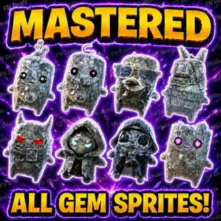 GEM SPRITES MASTERED BUNDLE