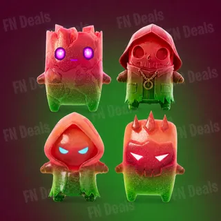 ALL NEW GUMMY SPRITES MASTERED BUNDLE + GUMMY ZP MASTERED
