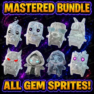 GEM SPRITES MASTERED BUNDLE – Gem ZP & Gem Aura INCLUDED!