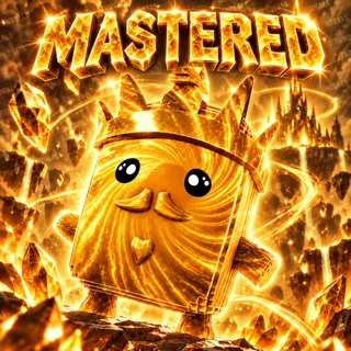 GOLD CROWN SPRITE MASTERED