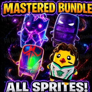 ALL SPRITES MASTERED BUNDLE