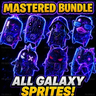 ALL GALAXY SPRITES MASTERED BUNDLE 