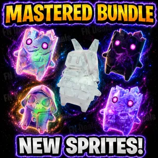 ALL NEW SPRITES MASTERED BUNDLE
