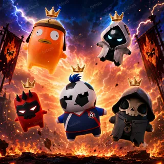 NEW BASE SPRITES MASTERED BUNDLE (GRIM INCLUDED)