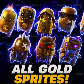 GOLD SPRITES BUNDLE