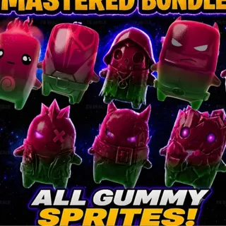 GUMMY SPRITES MASTERED BUNDLE