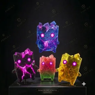 ZERO POINT SPRITES MASTERED BUNDLE