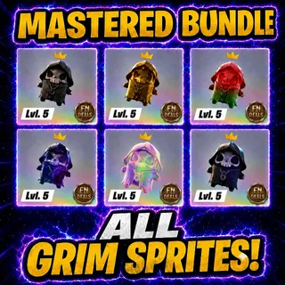 GRIM SPRITES MASTERED BUNDLE