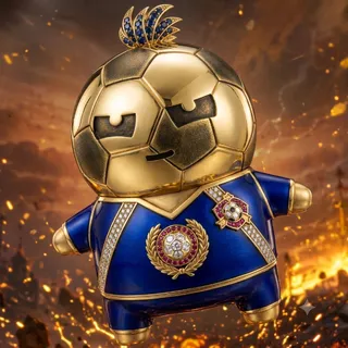 Gold Striker Sprite