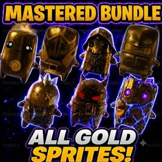 GOLD SPRITES MASTERED BUNDLE
