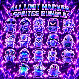 ALL LOOT HACKER SPRITES