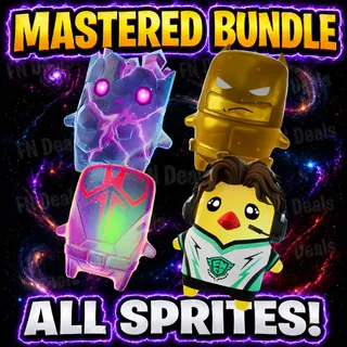 ALL SPRITES MASTERED BUNDLE