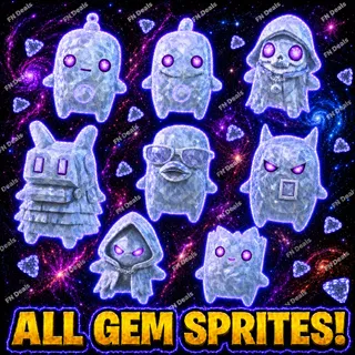 ALL GEM SPRITES BUNDLE – Gem ZP & Gem Aura INCLUDED!