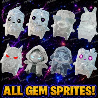 GEM SPRITES BUNDLE – Gem ZP & Gem Aura INCLUDED!
