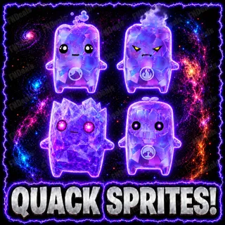 QUACK SPRITES BUNDLE