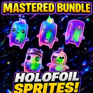HOLOFOIL SPRITES MASTERED BUNDLE