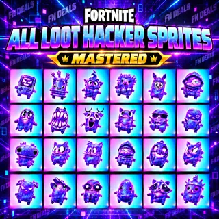 ALL LOOT HACKER SPRITES MASTERED BUNDLE