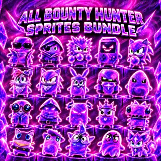 BOUNTY HUNTER SPRITES BUNDLE