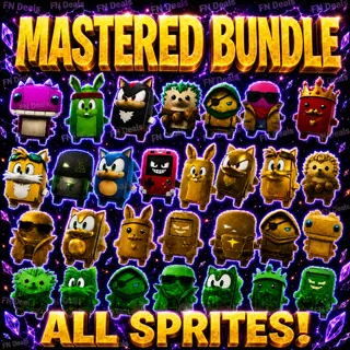 ALL SPRITES MASTERED BUNDLE