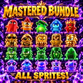 ALL SPRITES MASTERED BUNDLE