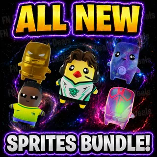 SPRITES BUNDLE – NEW SPRITES (POLLO INCLUDED)