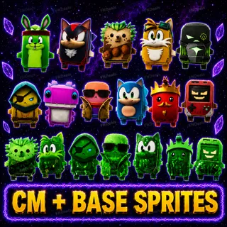 CHEAT MASTER + BASE SPRITES BUNDLE