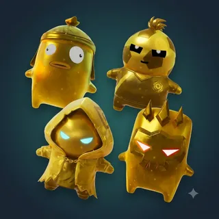 ALL NEW GOLD SPRITES BUNDLE (EXEPT GOLD GRIM)