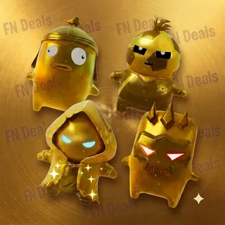 ALL NEW GOLD SPRITES BUNDLE (EXEPT GOLD GRIM)