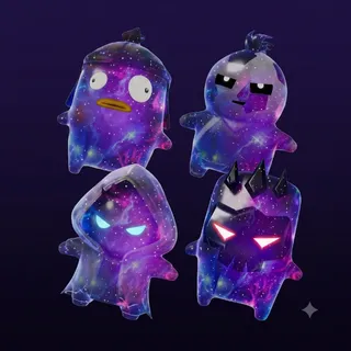 ALL NEW GALAXY SPRITES BUNDLE (EXEPT GALAXY GRIM)