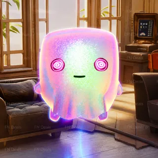 Holofoil Ghost Sprite (AVALIABLE NOW)